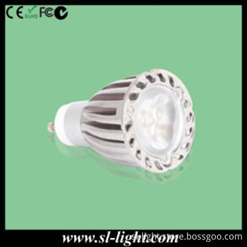 high quality gu10 6w led spotlight
